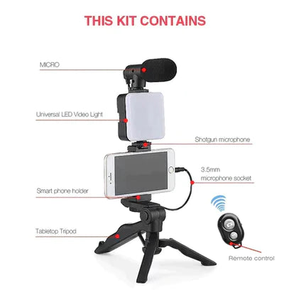 All-in-one Vlogging Pro Kit