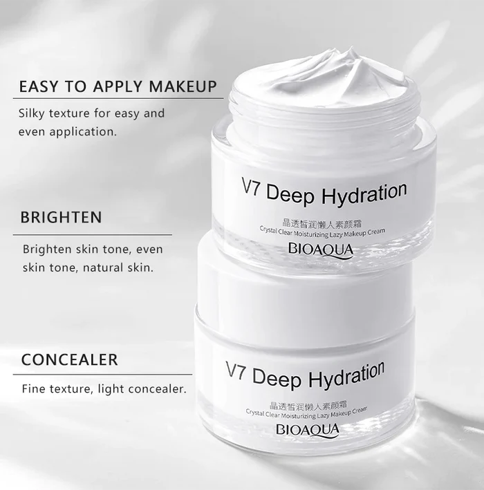 Bioaqua V7 Deep Hydration Moisturizing Cream Buy 1 Get 1 free